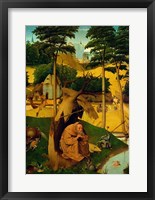 Framed Temptation of St. Anthony, 1490