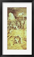 Framed Christ on the Road to Calvary, from the Temptation of St. Anthony triptych