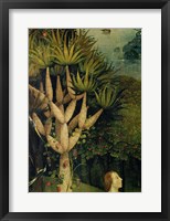 Framed Tree of the Knowledge of Good and Evil, detail from the right panel of The Garden of Earthly Delights, c.1500