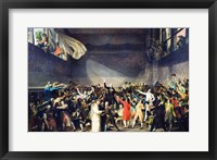 Framed Tennis Court Oath, 20th June 1789