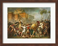 Framed Sabine Women, 1799