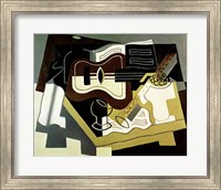 Framed Guitar and Clarinet, 1920