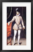 Framed Charles IX King of France