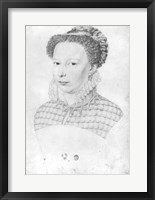 Marguerite of Valois Framed Print