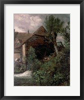 Framed Watermill at Gillingham, Dorset