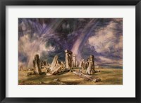 Framed Stonehenge, 1835