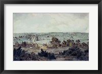 Framed Valley of the Stour, with Stratford St.Mary in the distance