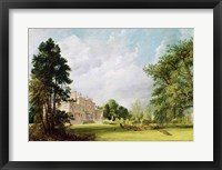 Framed Malvern Hall, Warwickshire, 1821