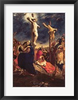 Framed Christ on the Cross, 1835