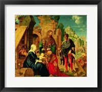 Framed Adoration of the Magi, 1504