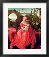 Framed Virgin and Child 'Madonna with the Iris', 1508