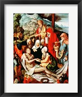 Framed Lamentation for Christ