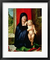 Framed Madonna and Child 3