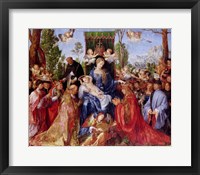 Framed Festival of the Rosary, 1506