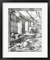 Framed St. Jerome in his Study, 1514