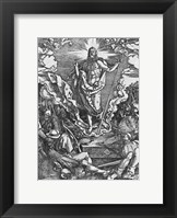 Framed Resurrection, from 'The Great Passion' series, 1510