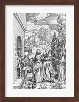 Framed Visitation, from the 'Life of the Virgin' series, c.1503