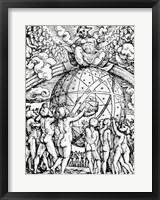 Framed Last Judgement