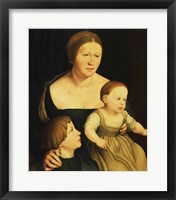 Framed Charity or The Family of the Artist, c.1528