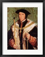 Framed Portrait of Thomas Howard, 1539