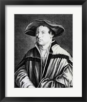 Framed Hans Holbein the Younger