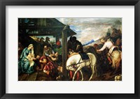 Framed Adoration of the Magi