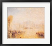Framed View of the Pont Neuf, Paris