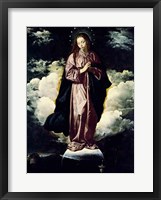 Framed Immaculate Conception