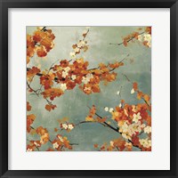 Framed Orange Blossoms II