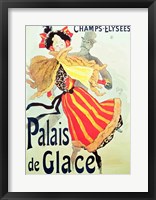 Framed 'Ice Palace', Champs Elysees, Paris, 1893