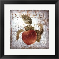 Framed Pomme