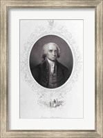 Framed James Madison