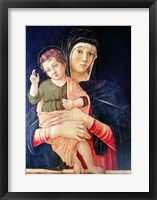 Framed Virgin and Child Blessing