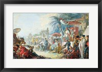 The Chinese Fair, c.1742 Framed Print