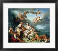 Framed Rape of Europa, 1747