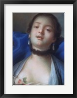 Framed Portrait of a Woman