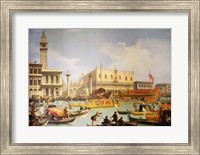 Framed Betrothal of the Venetian Doge to the Adriatic Sea