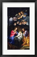 Framed Nativity