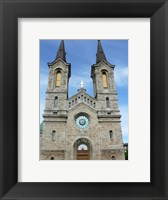 Framed Medieval Church