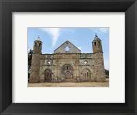 Framed Ruined Monastery