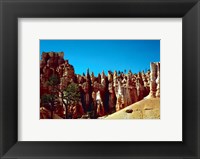 Framed Scenic Shot from Bryce Canyon National Park