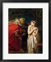 Framed Susanna and the Elders, 1856