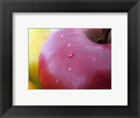 Framed Apple Closeup