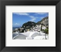 Framed Capri White Roof