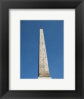 Framed Rome Ramses II Obelisk