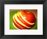 Framed Sliced Apple