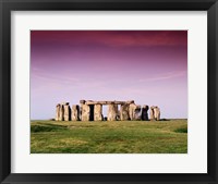 Framed Stonehenge, Wiltshire, England