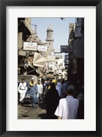 Framed Marketplace Cairo Egypt