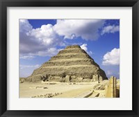 Framed Step Pyramid of Zoser, Saqqara, Egypt