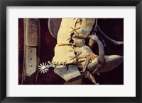 Framed Cowboy boot
